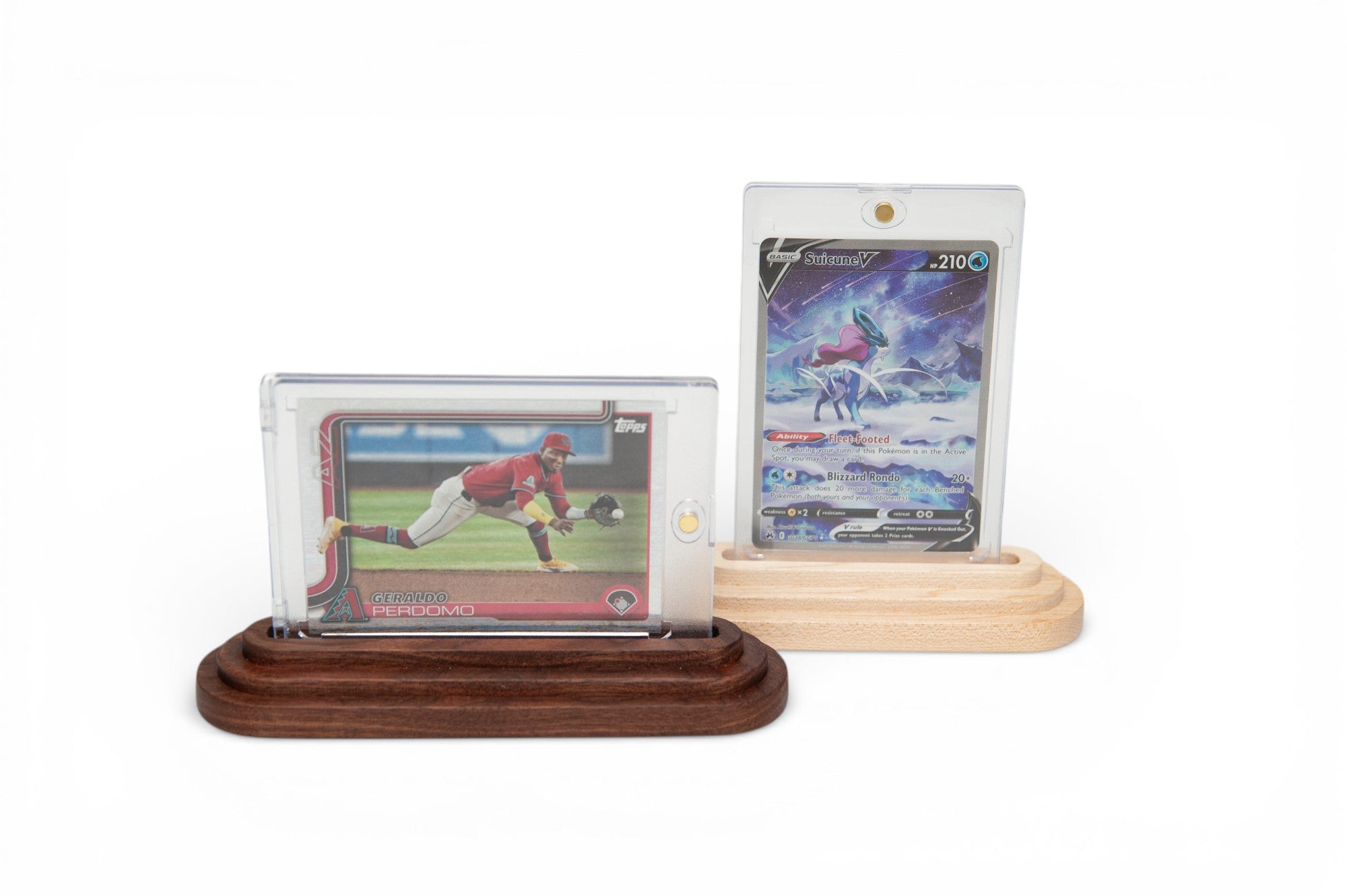 Deco Style Trading Card Display Stand