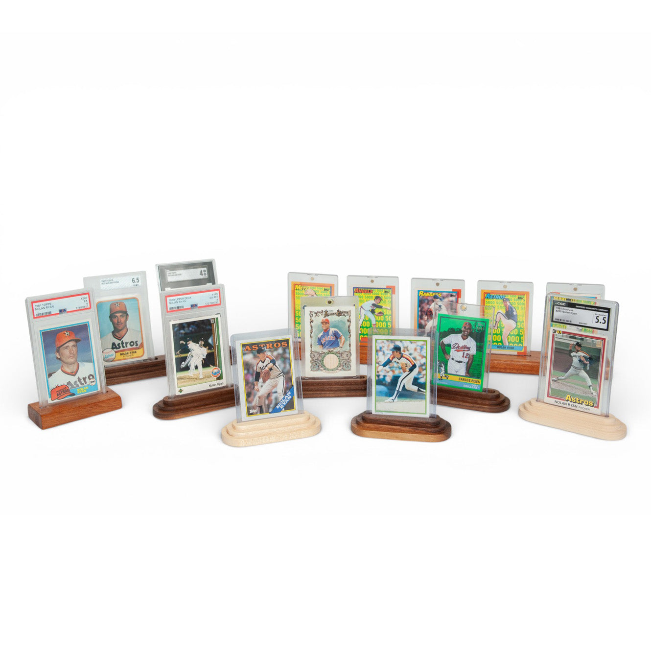 Trading Card Display Stands
