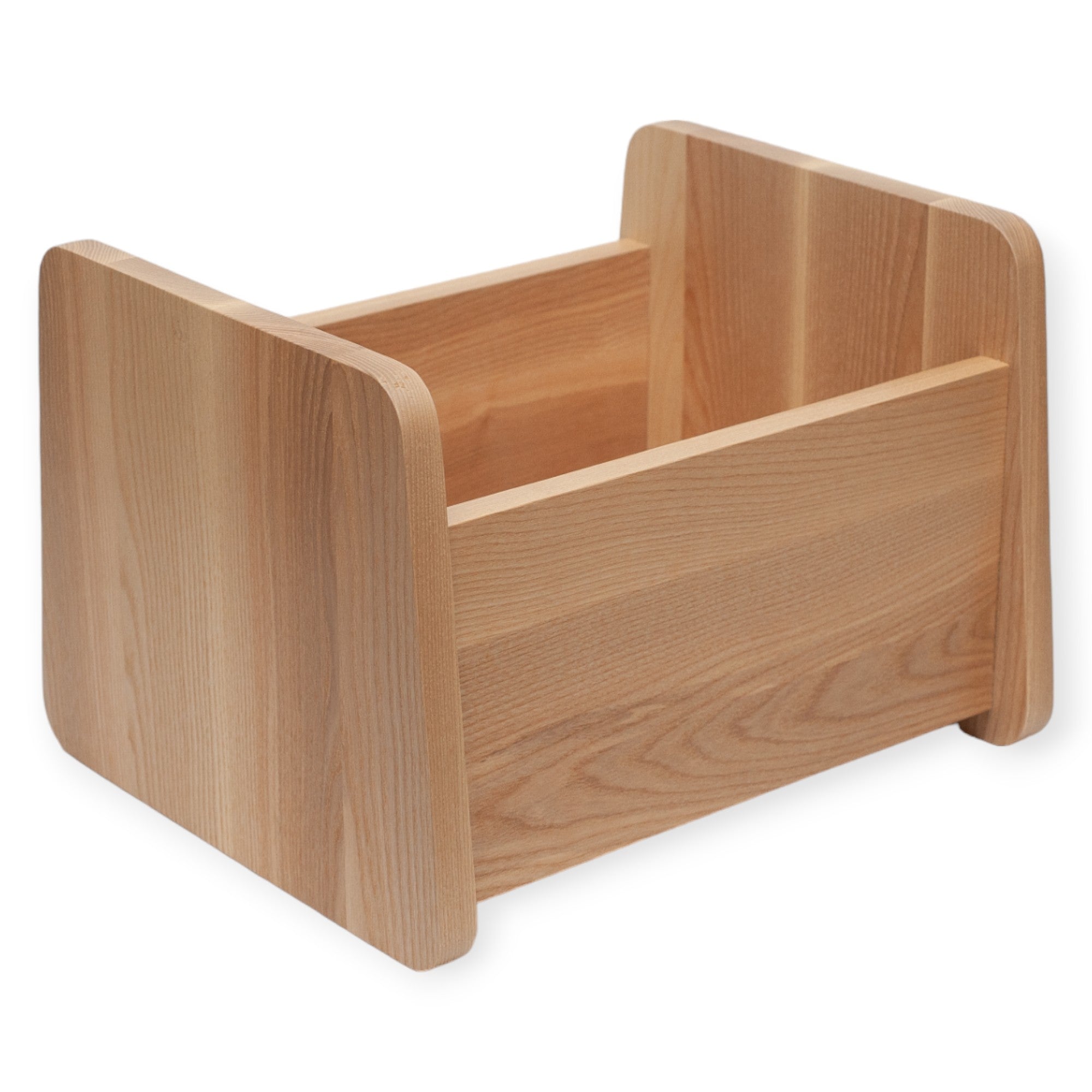 Knoten Ash Record Storage Crate (Pre-Order)