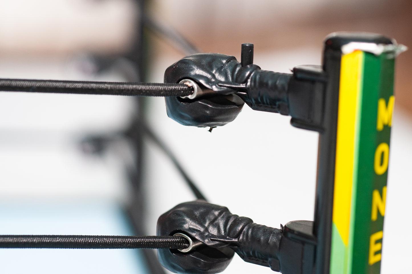 Premium Upgrade Replacement Ropes for Kids Toy Wrestling Ring (Mattel 12” x 12”) 1 set of 3 Ropes