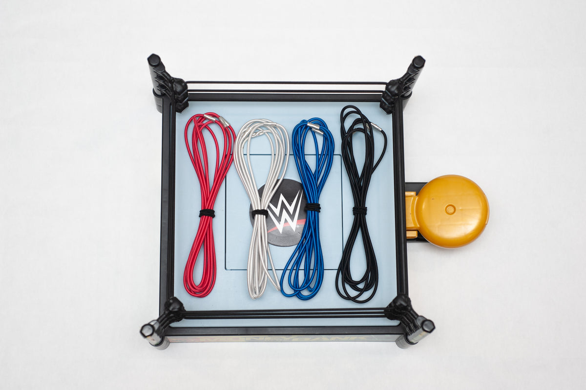 Toy Roping Set Premium Upgrade Replacement Ropes for Kids Toy Wrestling Ring (Mattel ...