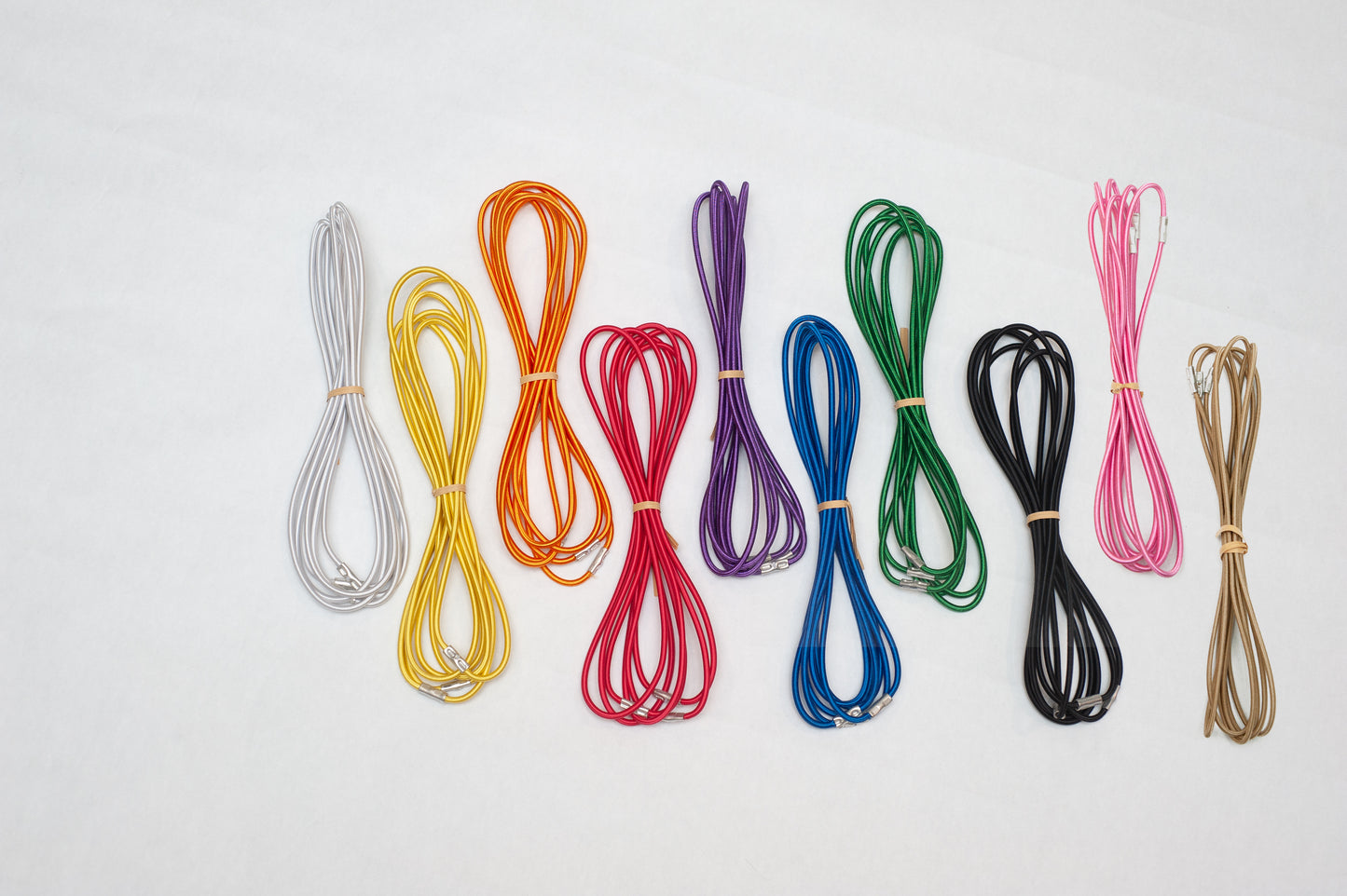 Premium Upgrade Replacement Ropes for Kids Toy Wrestling Ring (Mattel 12” x 12”) 1 set of 3 Ropes