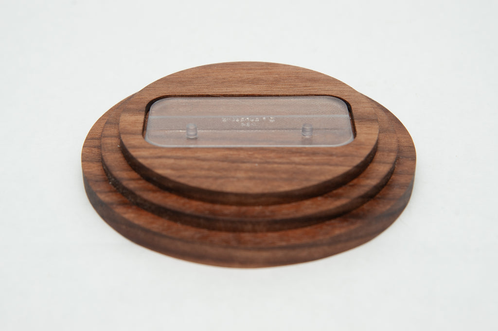 Solid wood Action Figure Display Stand for 6inch figures with Peg Base