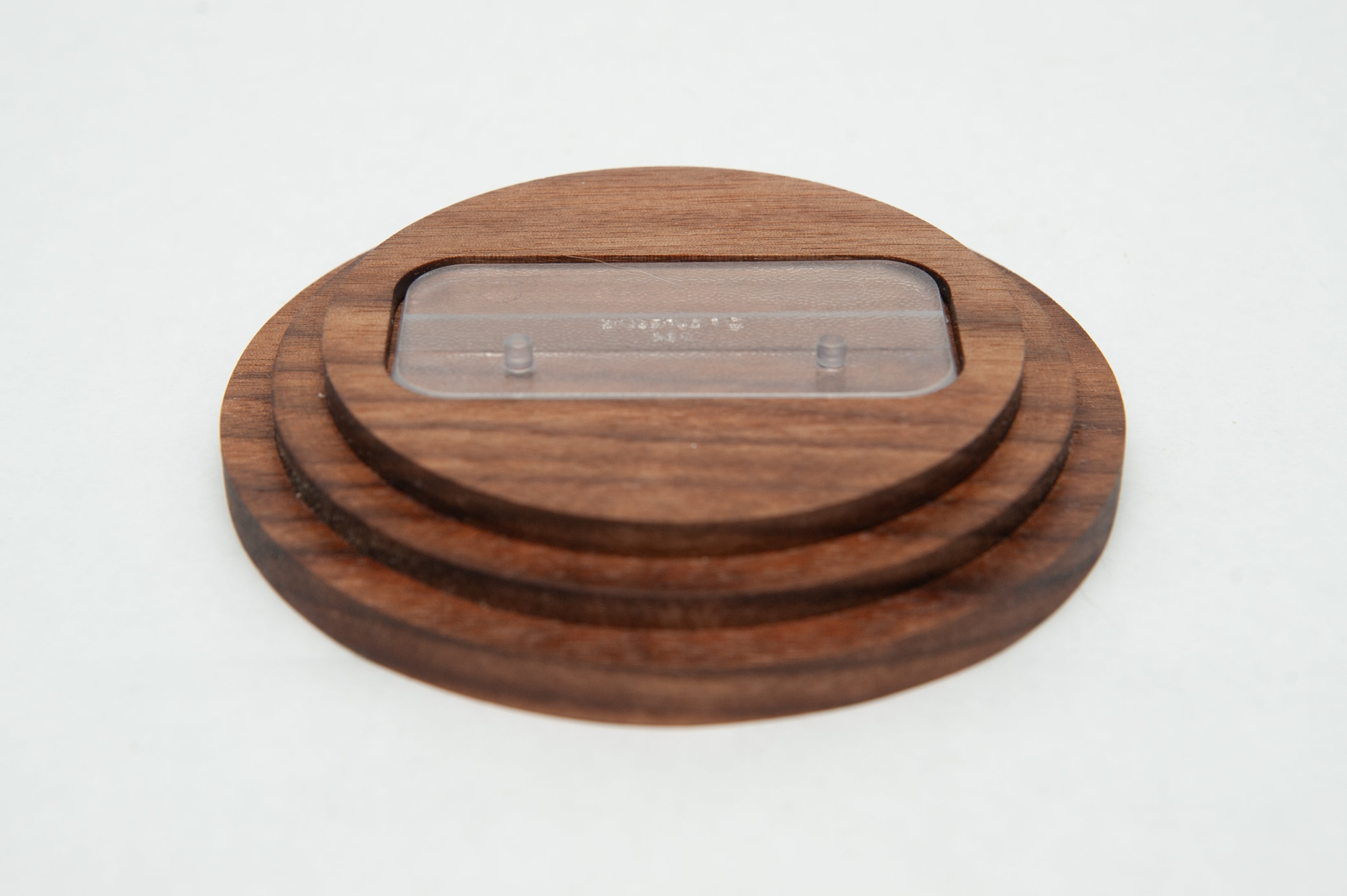 Solid wood Action Figure Display Stand for 6inch figures with Peg Base