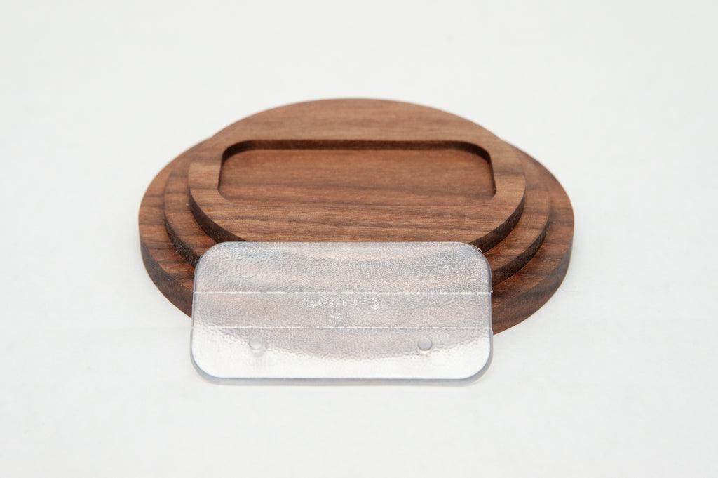 Solid wood Action Figure Display Stand for 6inch figures with Peg Base