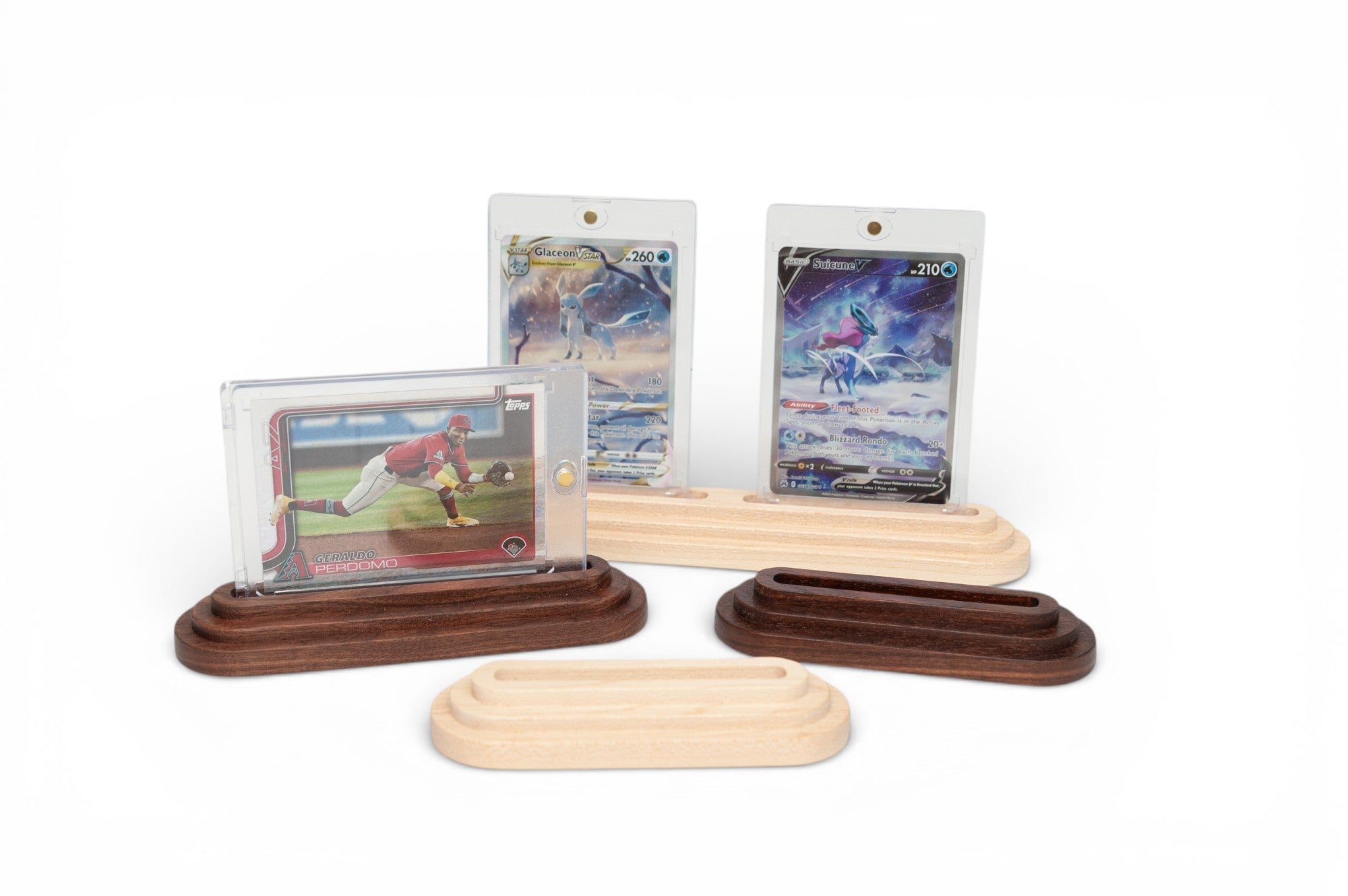 Deco Style Trading Card Display Stand - Fits 35pt One Touch Cases