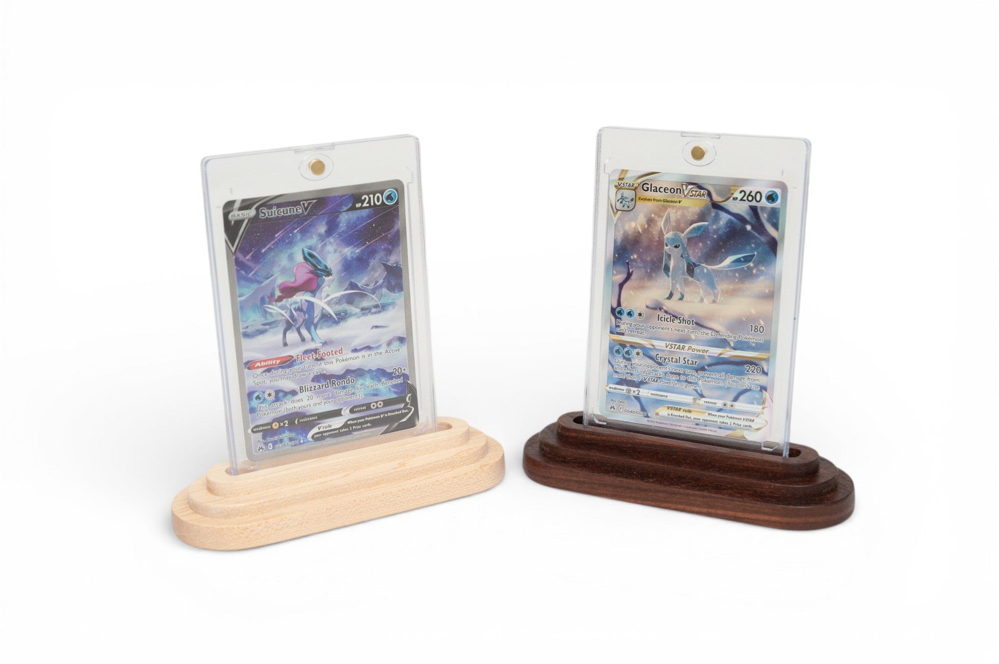 Deco Style Trading Card Display Stand - Fits 35pt One Touch Cases