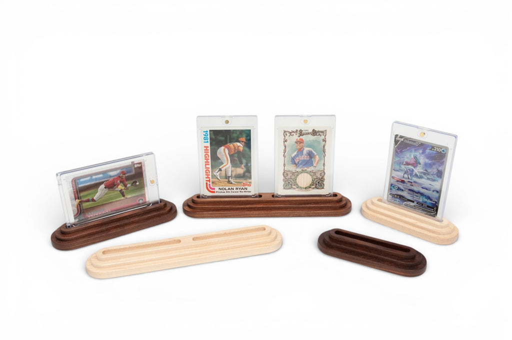 Deco Style Trading Card Display Stand - Fits 35pt One Touch Cases