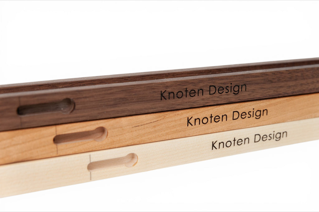 Solid Wood Trading Card Display Shelf – Walnut, Maple, Cherry Hardwood Wall Mount