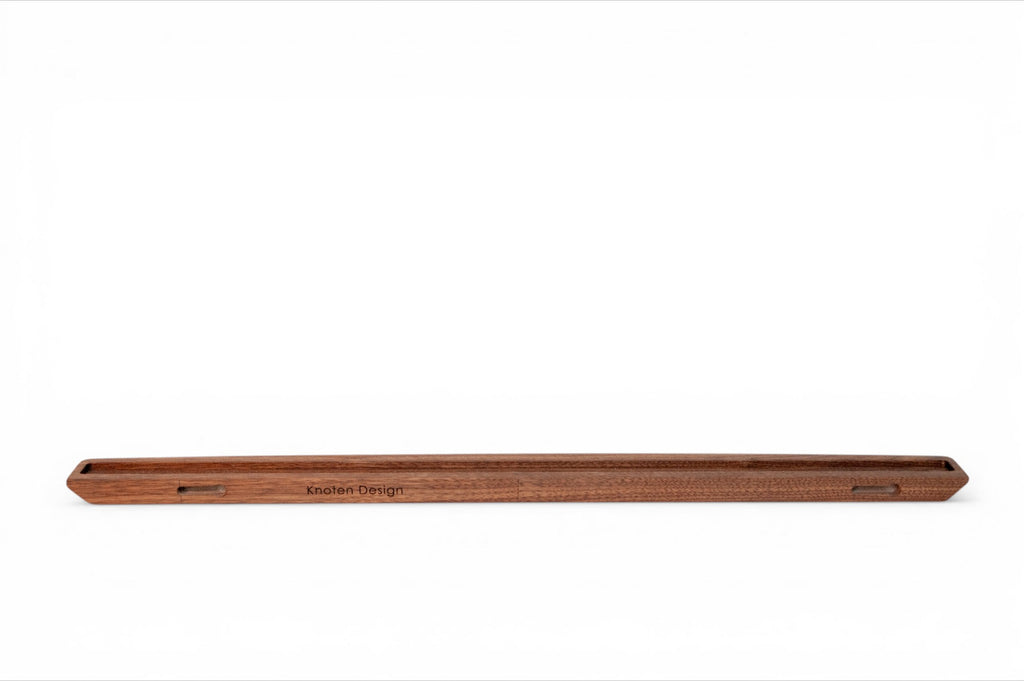 Solid Wood Trading Card Display Shelf – Walnut, Maple, Cherry Hardwood Wall Mount